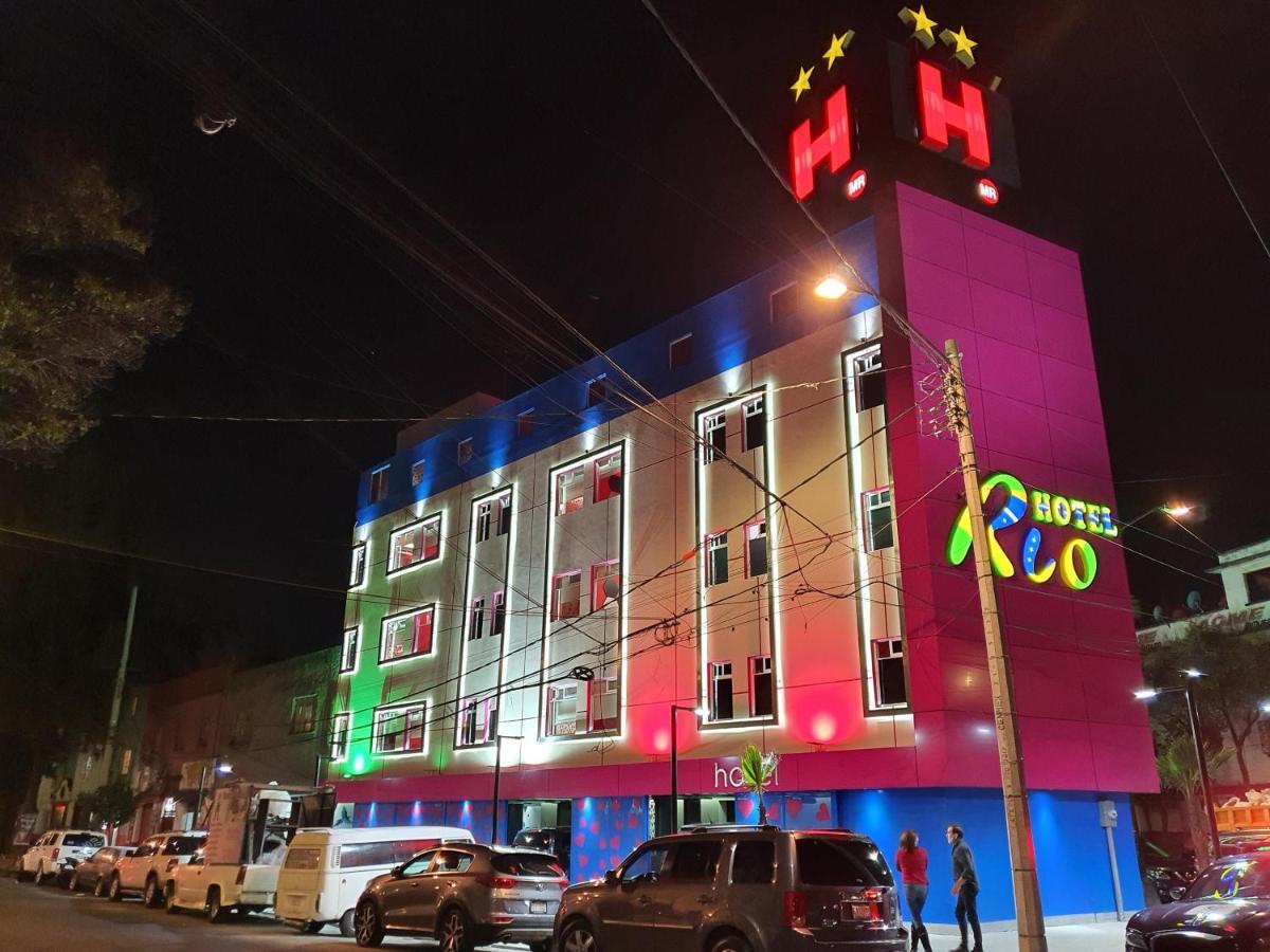 Hotel Rio Kota Meksiko Bagian luar foto